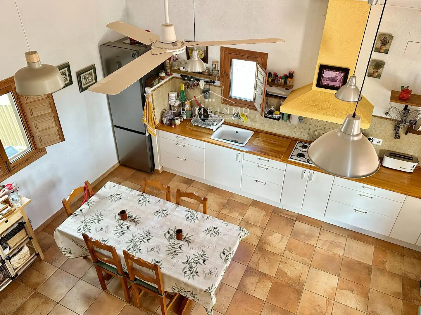 Kitchen of Country homes for sale in Tortosa  with Heating and Storage room