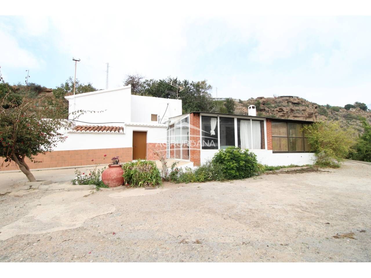Exterior view of House or chalet for sale in Motril