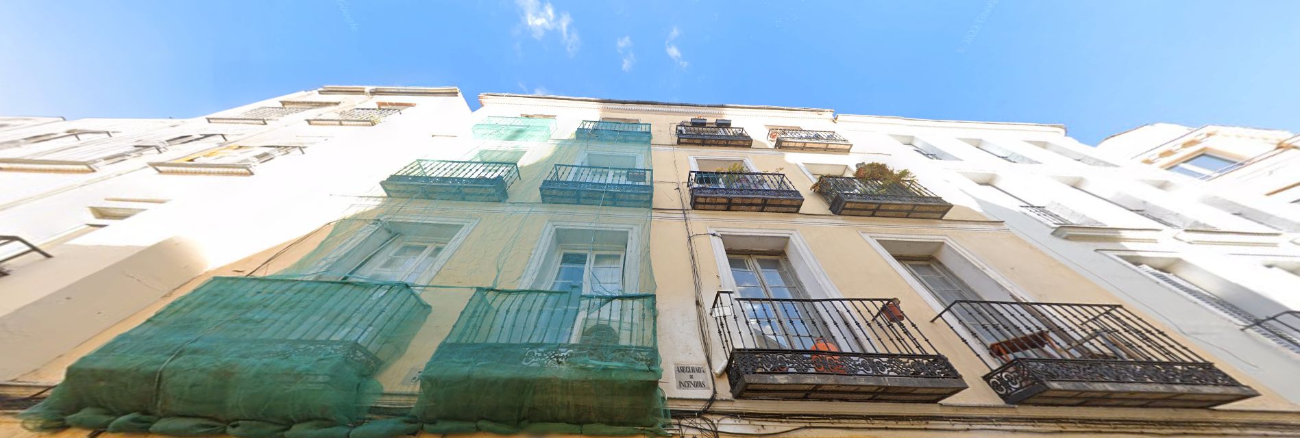 Exterior view of Flat for sale in  Madrid Capital