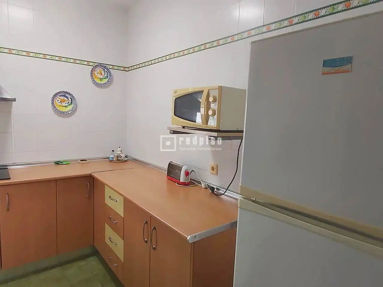 Cuina de Àtic en venda en Sanlúcar de Barrameda amb Aire condicionat, Terrassa i Alarma