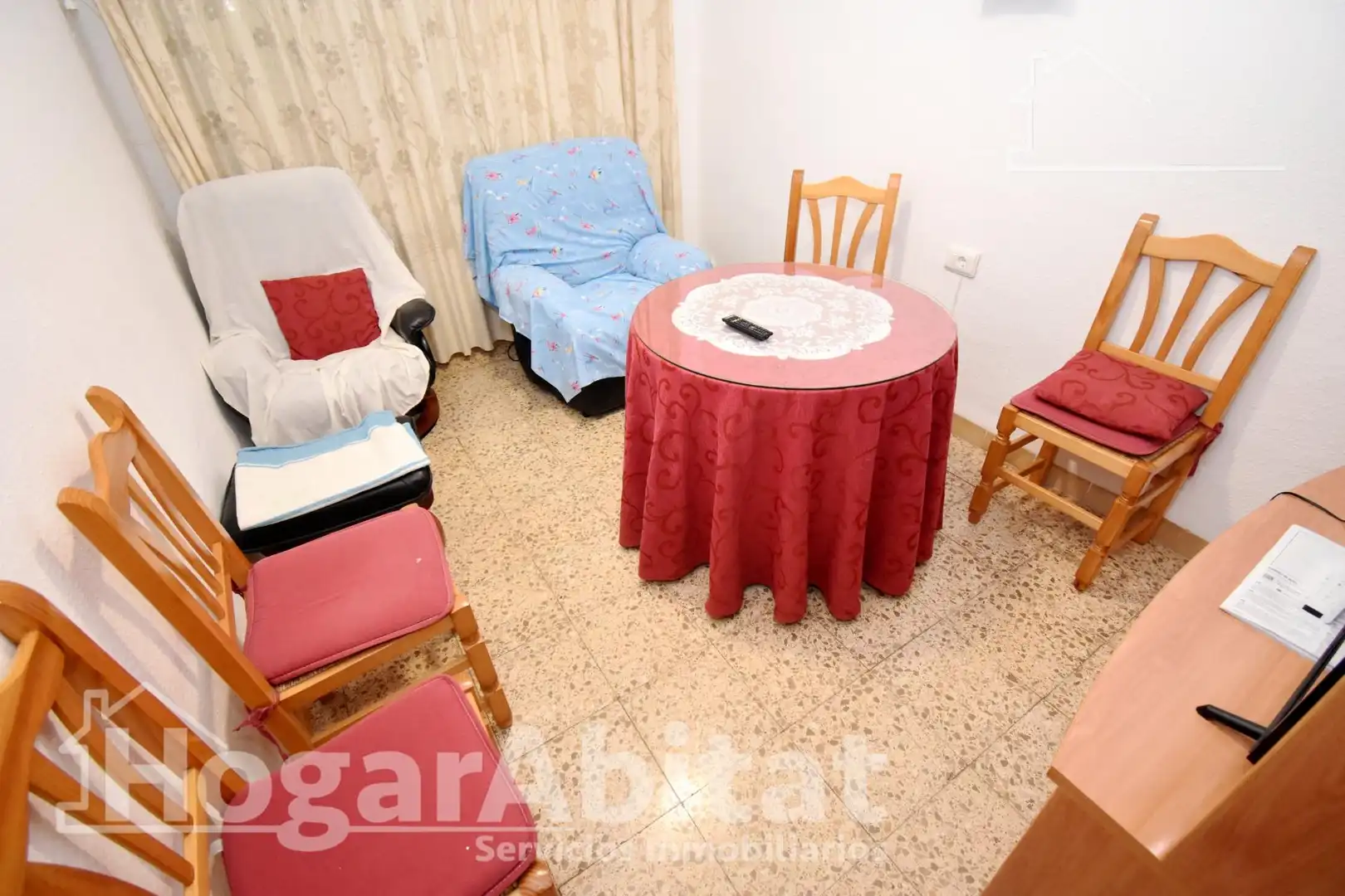 Bedroom of Flat for sale in Castellón de la Plana / Castelló de la Plana  with Terrace