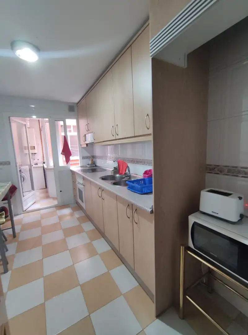 Küche von Wohnung zur Miete in Ciudad Real mit Möbliert