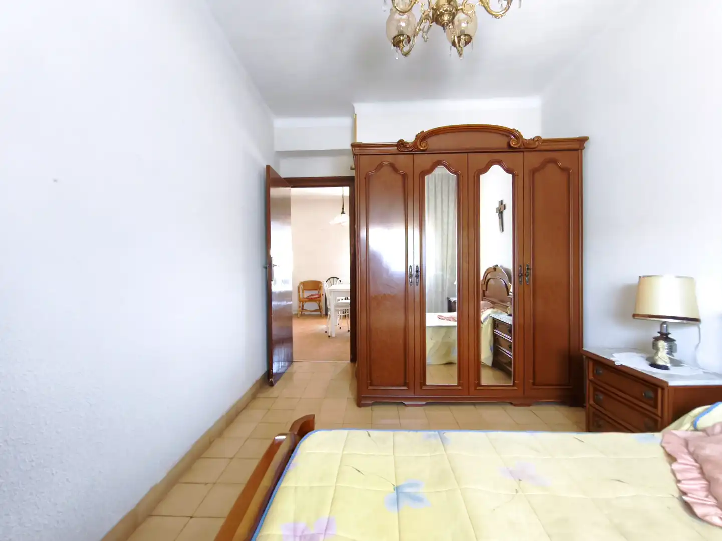 Bedroom of Flat for sale in  Logroño  with Parquet flooring