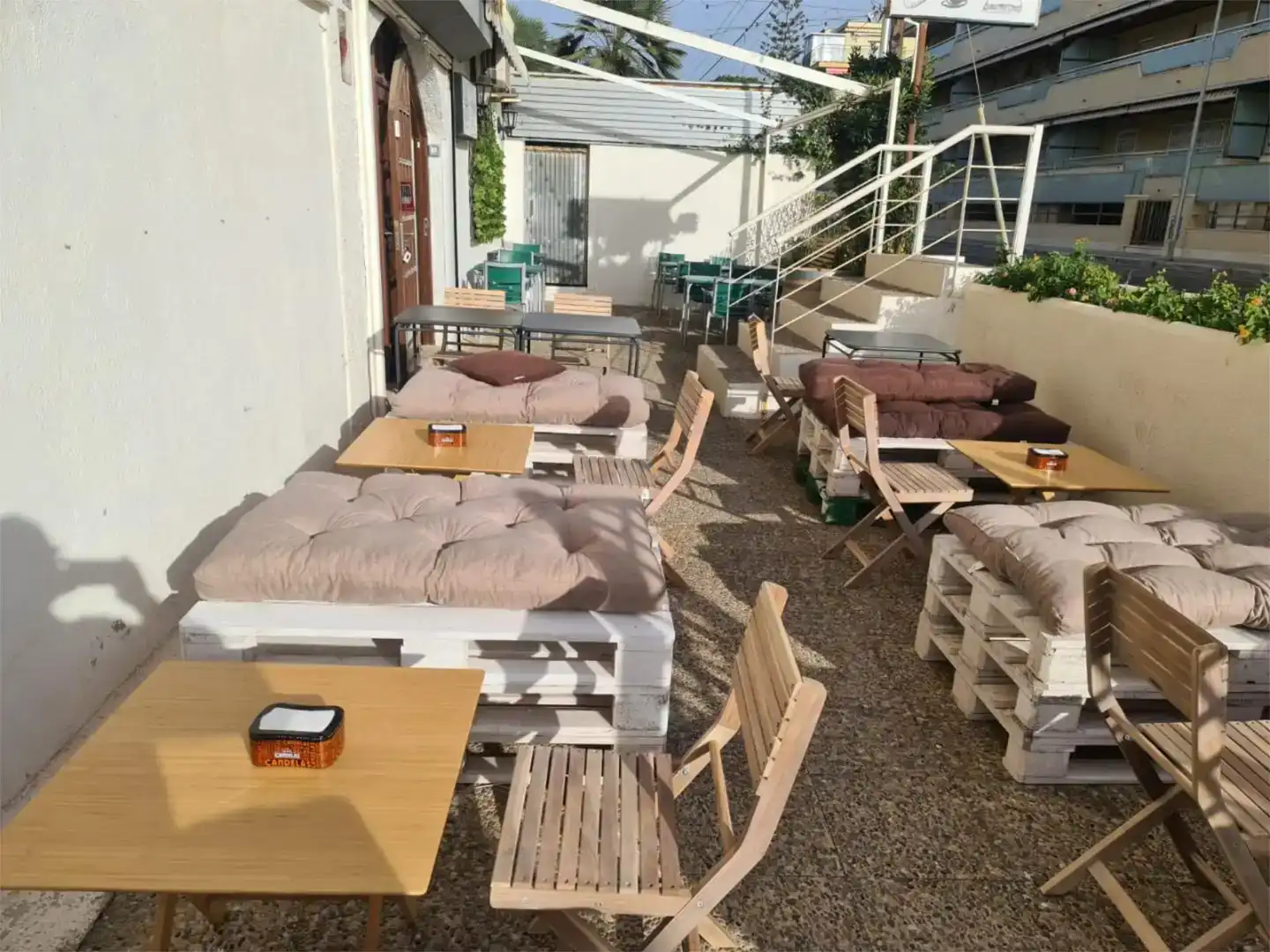 Terrassa de Local de lloguer en Calafell amb Aire condicionat i Moblat