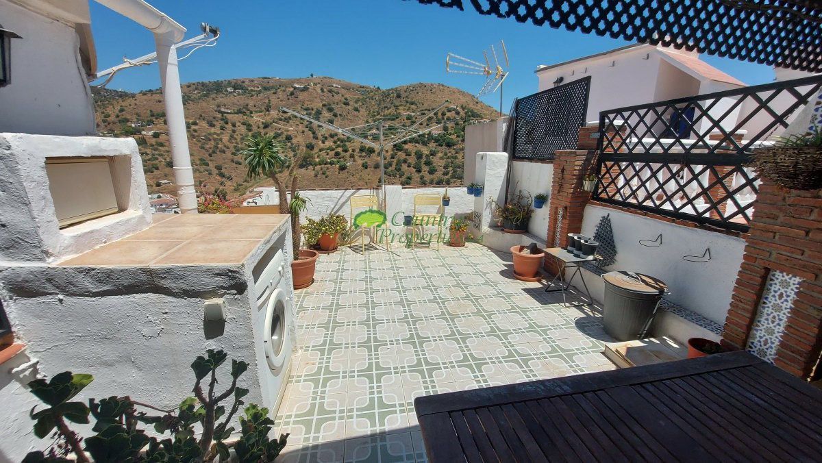 Terrassa de Casa o xalet en venda en Torrox amb Terrassa