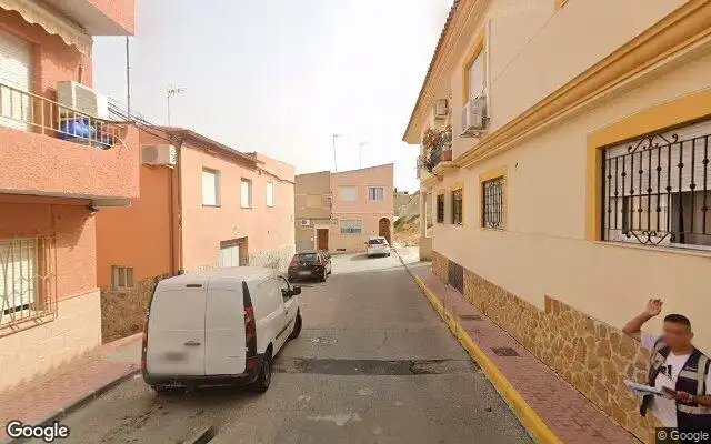 Vista exterior de Piso en venta en Archena