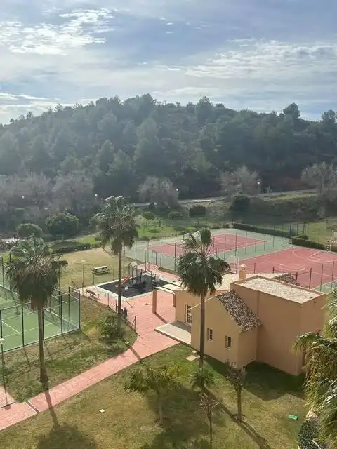 Jardín de Ático de alquiler en Fuengirola con Aire acondicionado, Terraza y Trastero
