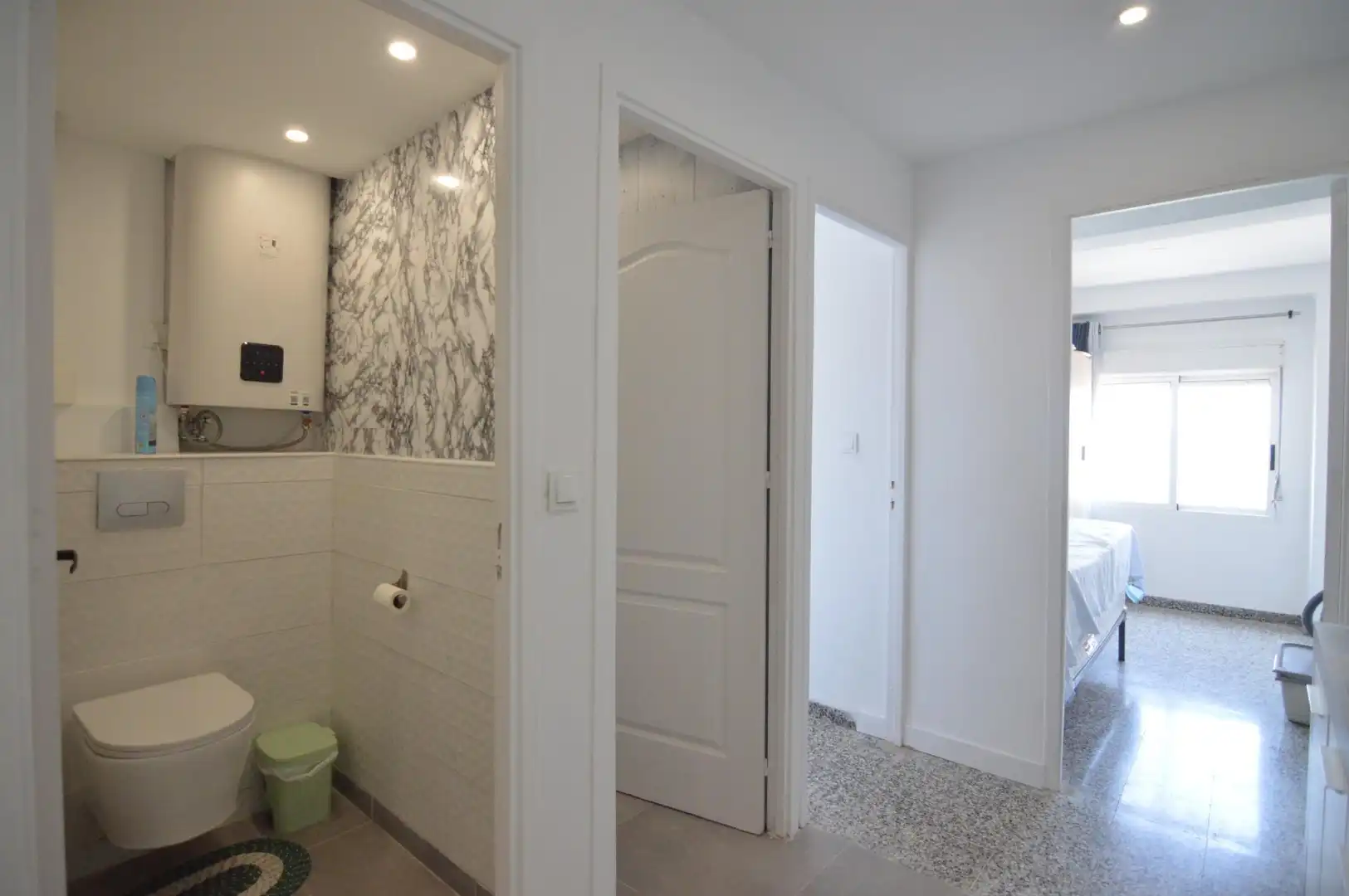 Baño de Piso en venta en Cullera con Aire acondicionado, Amueblado y Balcón