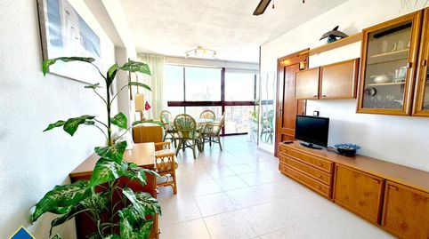 Apartamento con piscina comunitaria, en la provincia de Alicante, en la ciudad de Benidorm. 2 habitaciones | 63 m² | A 500 metros
