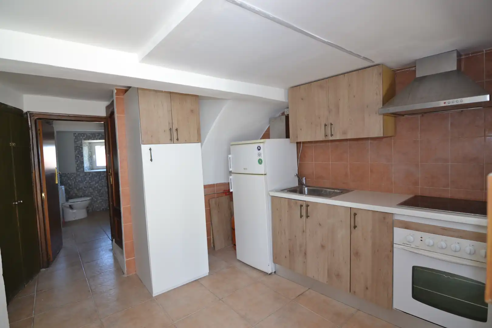 Cocina de Casa o chalet en venta en Malpartida de Plasencia