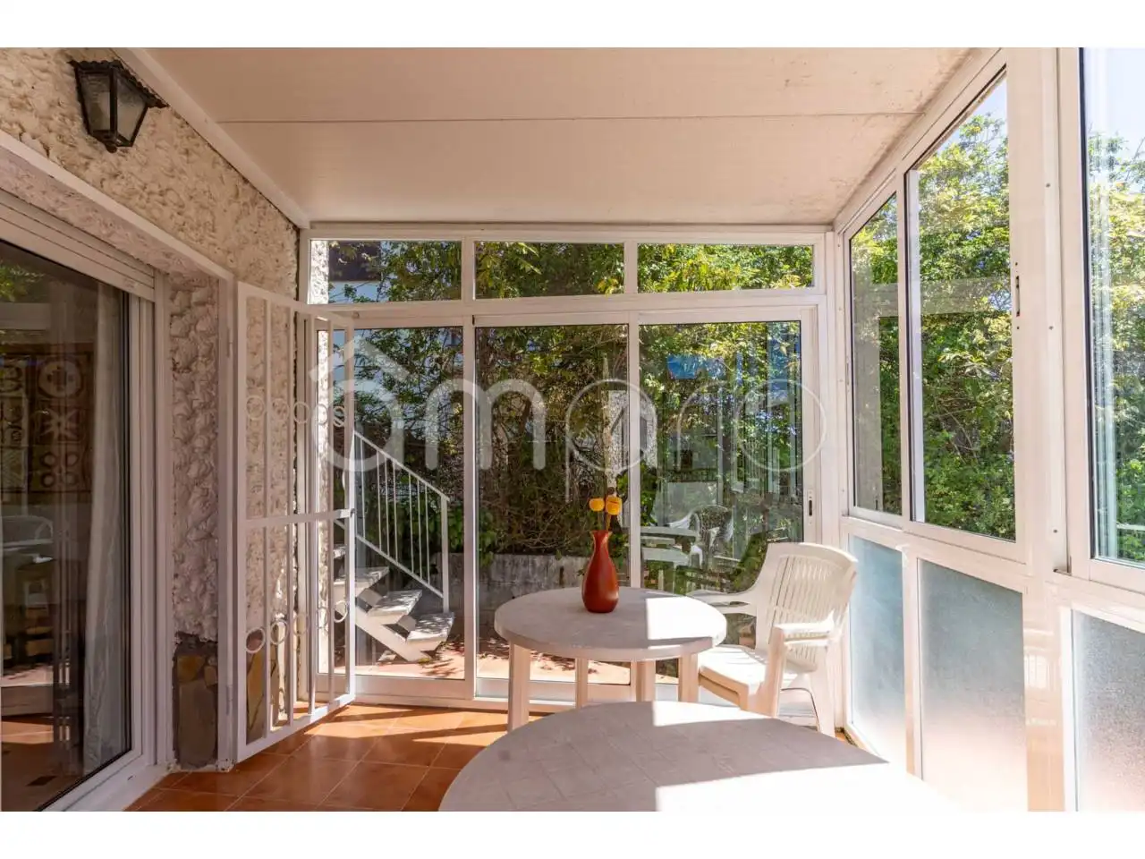 Balcony of Houses for sale in Torredembarra  with Heating, Private garden and Terrace