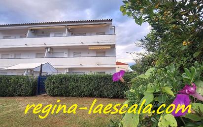 Exterior view of Duplex for sale in L'Escala  with Air Conditioner, Heating and Terrace