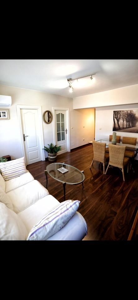 Living room of Attic for sale in  Zaragoza Capital  with Air Conditioner, Heating and Parquet flooring