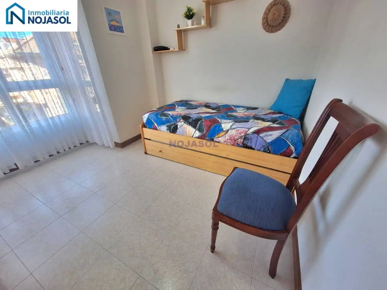 Habitación de Piso de alquiler en Noja con Terraza y Amueblado