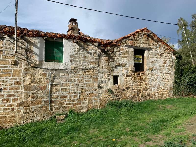 Vista exterior de Casa o chalet en venta en Merindad de Valdeporres con Jardín privado