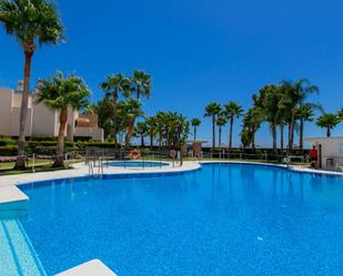 Swimming pool of Apartment to rent in Estepona  with Terrace, Furnished and Internet