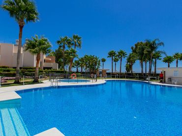 Apartment with pool to rent in Punta Plata