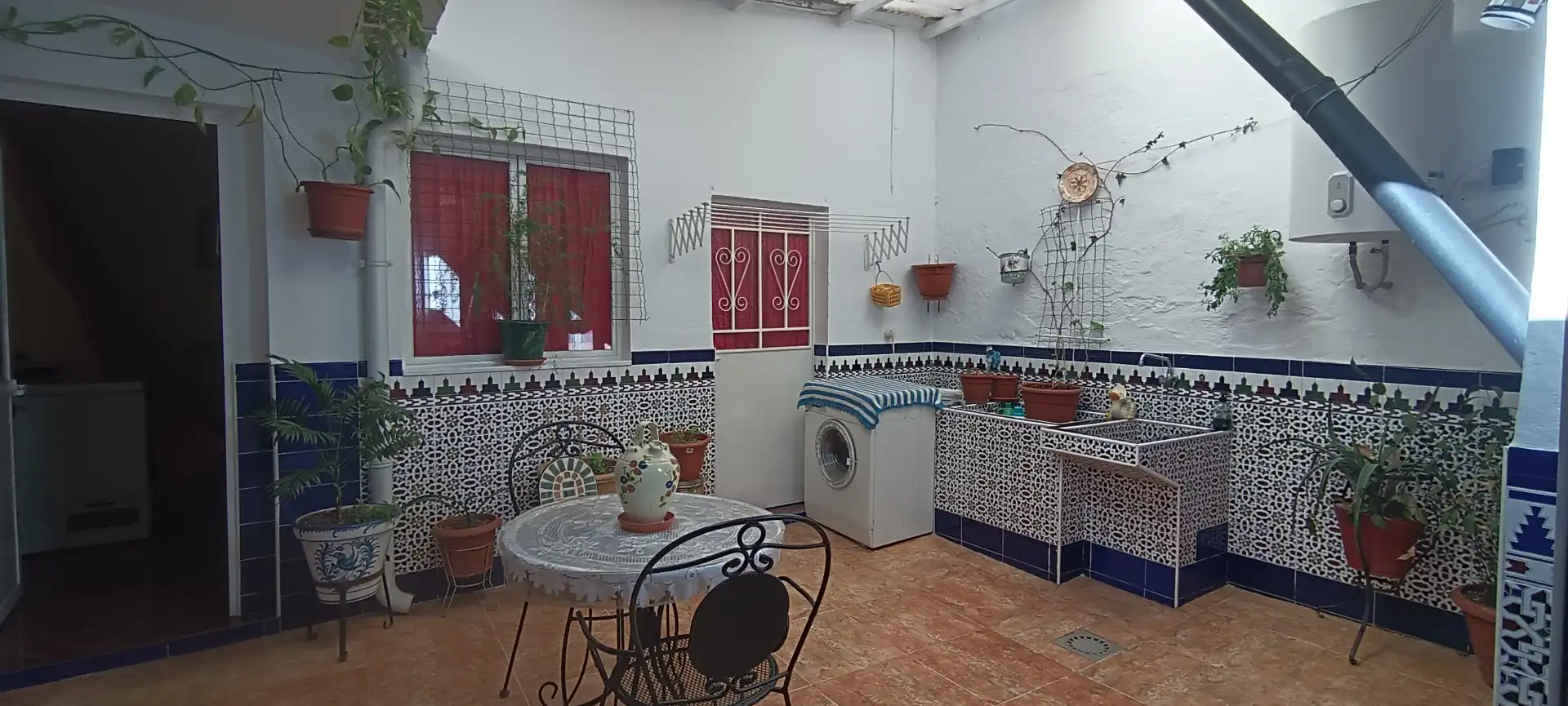 Cocina de Casa o chalet en venta en Loja con Aire acondicionado, Terraza y Trastero