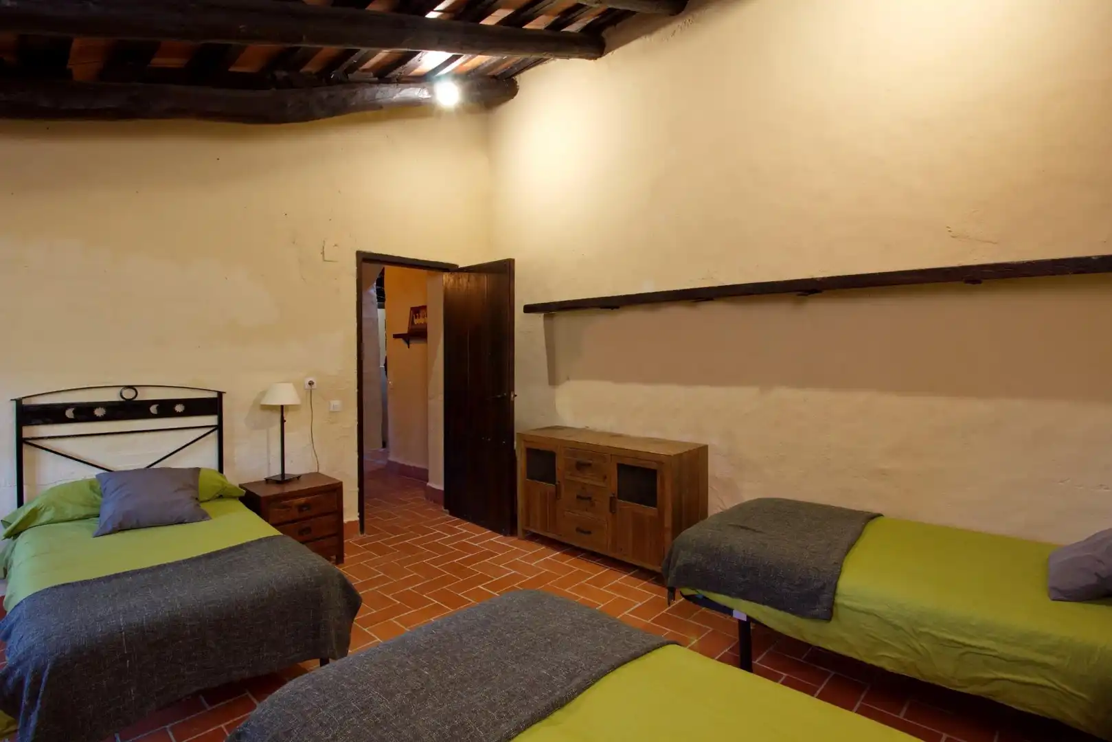 Dormitori de Finca rústica en venda en El Catllar  amb Calefacció, Jardí privat i Piscina