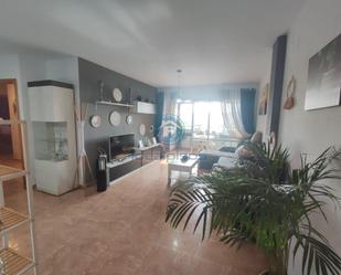 Living room of Flat for sale in Alicante / Alacant  with Air Conditioner and Balcony