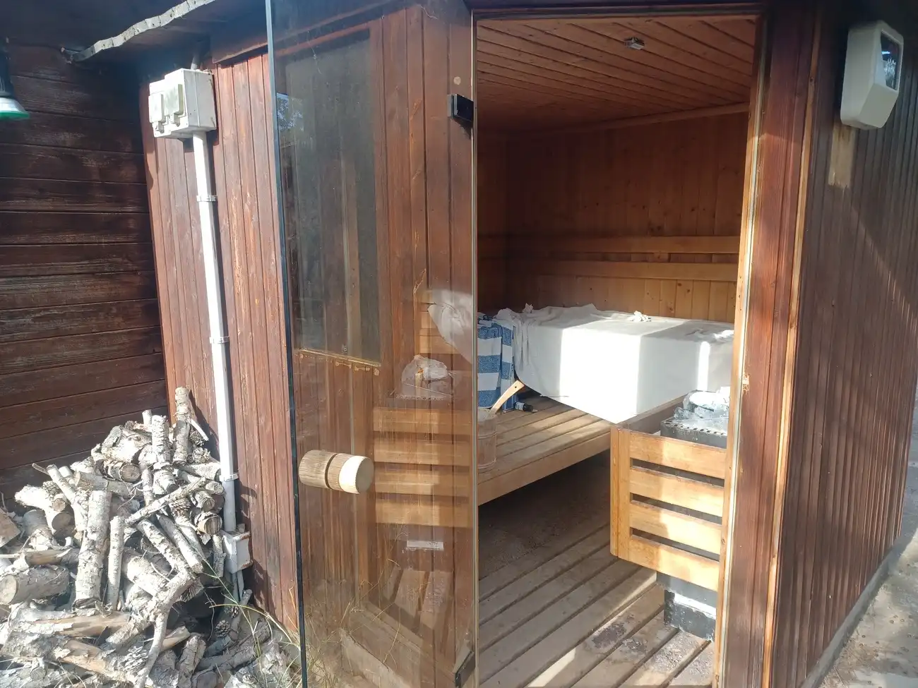 Casa rústica amb piscina en venda a Campo de Murcia, imagen 13