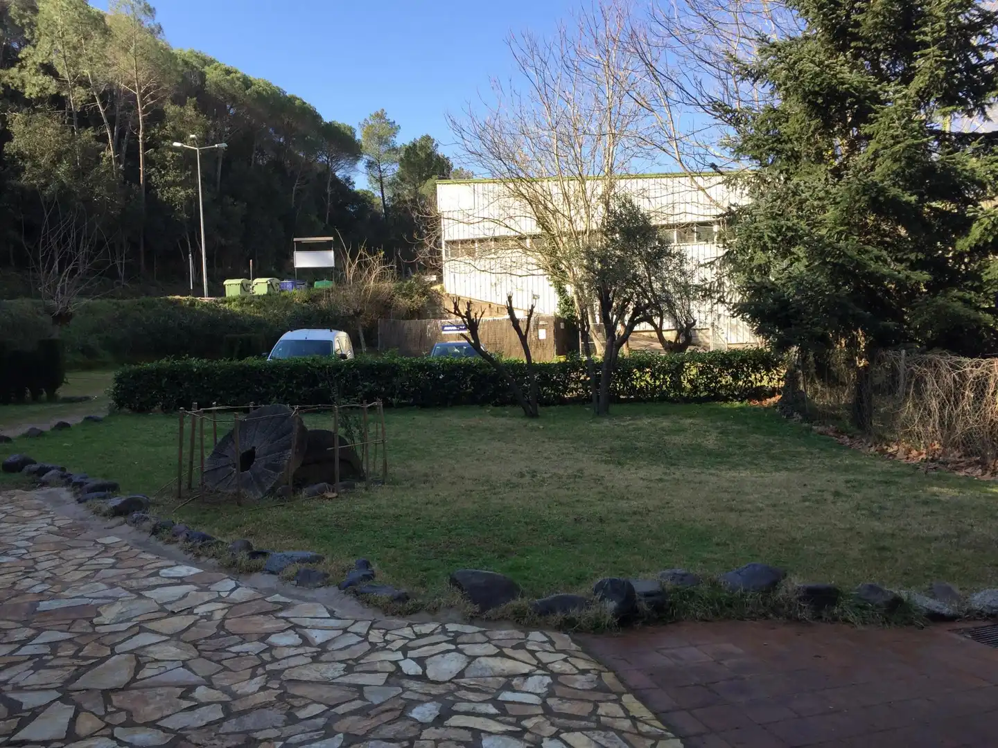 Jardí de Local en venda en Sant Iscle de Vallalta