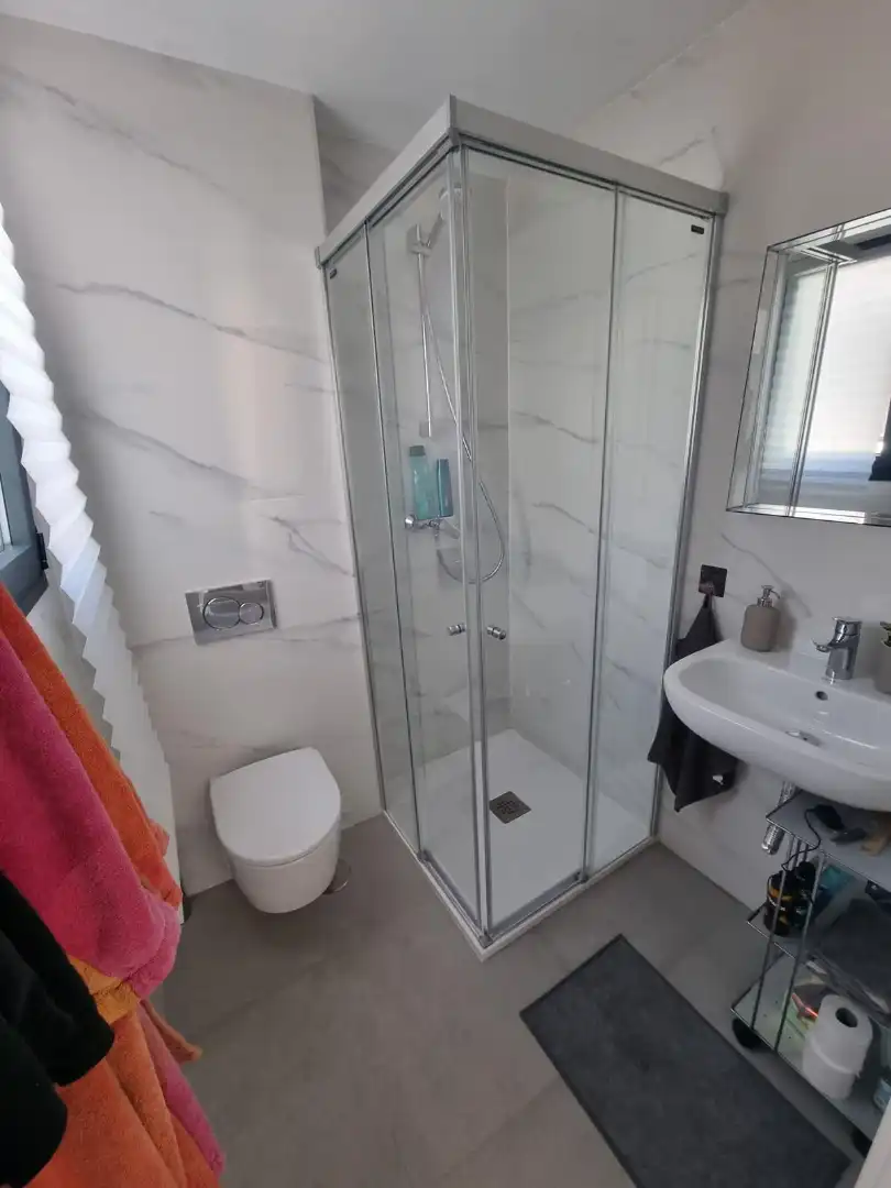 Bathroom of Duplexes for sale in Nerja  with Air Conditioner, Heating and Terrace