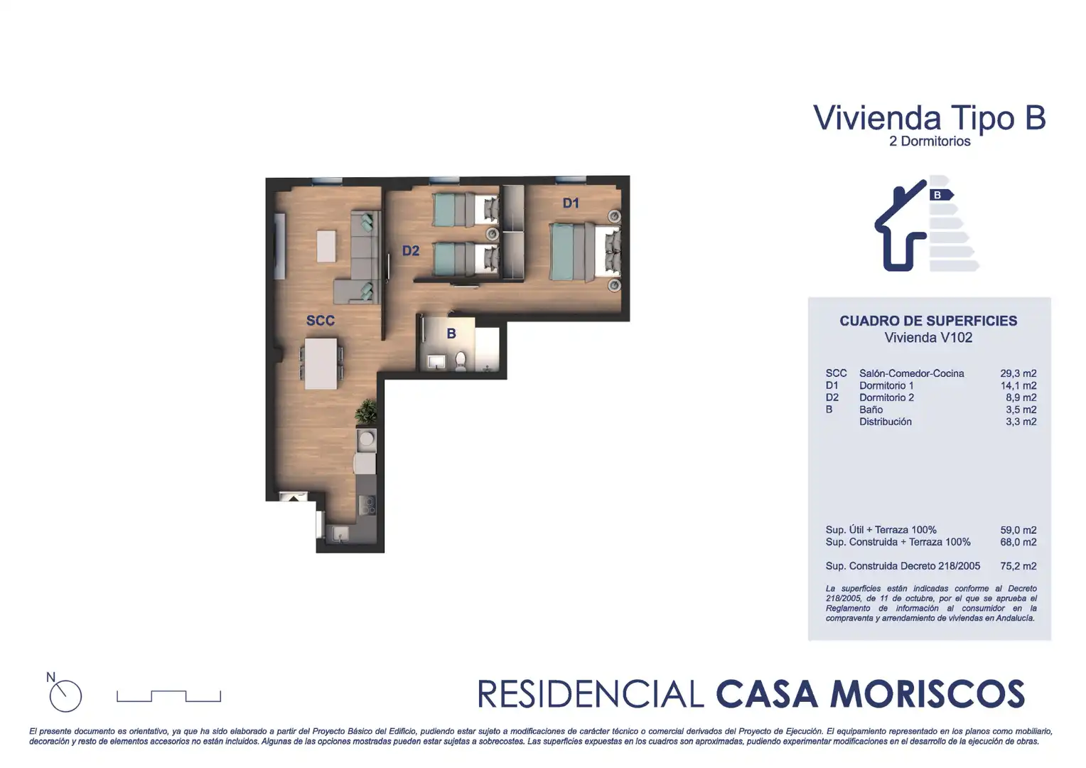 Appartement avec piscine à vendre à Los Barrios