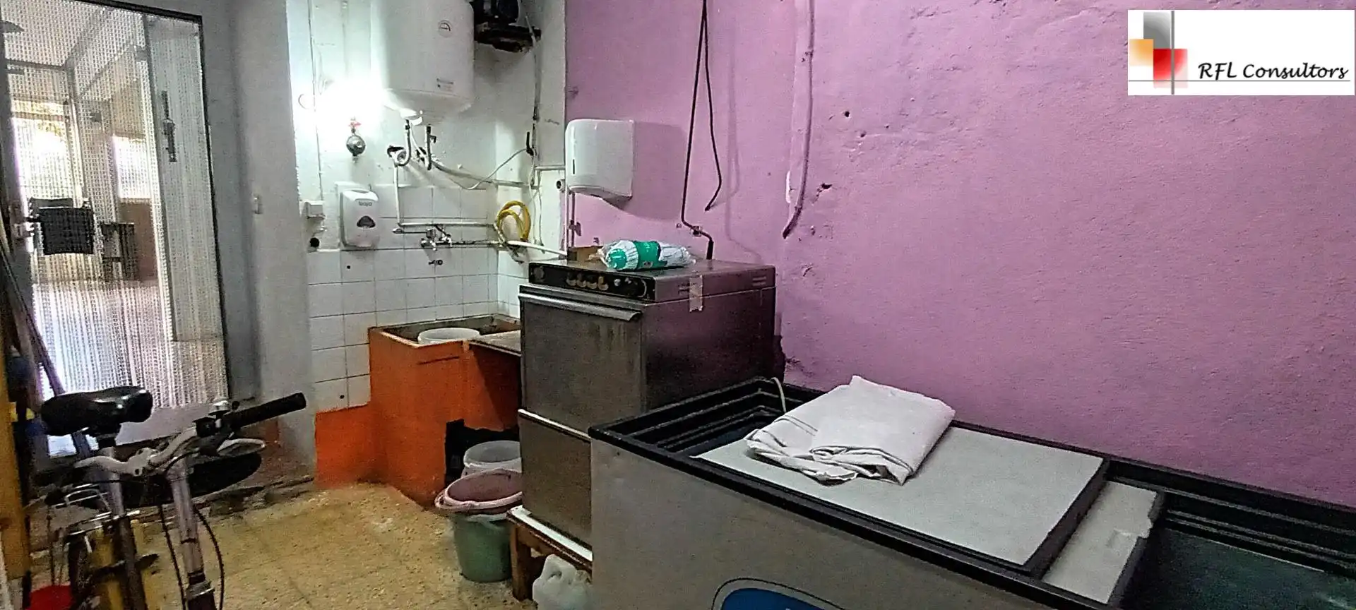 Cocina de Local en venta en Torreblanca con Amueblado