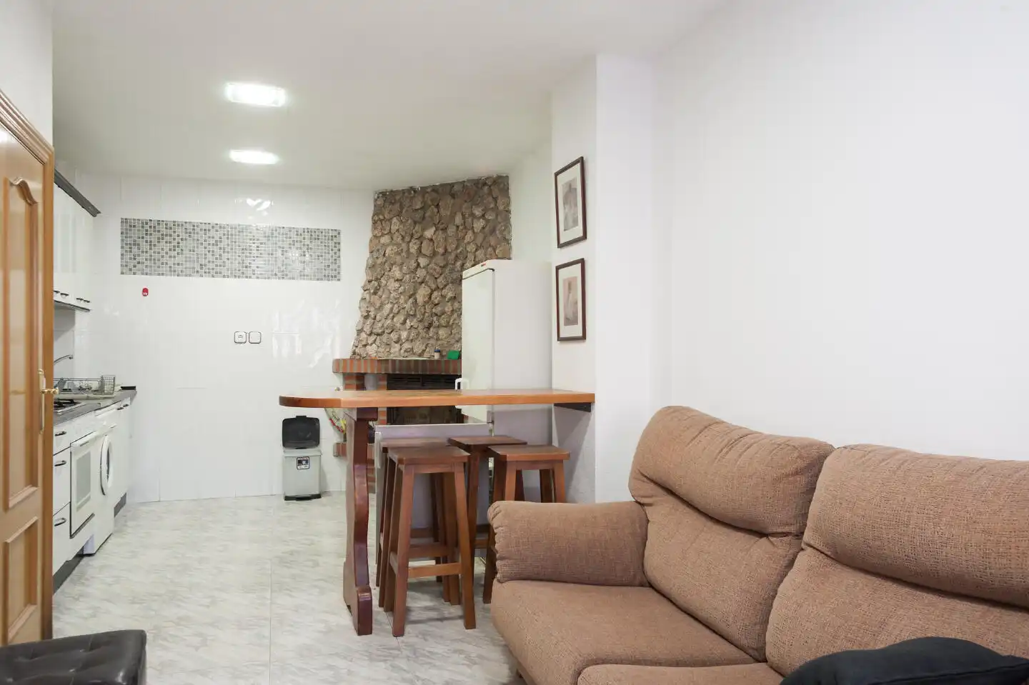 Living room of Flat for sale in Castronuño