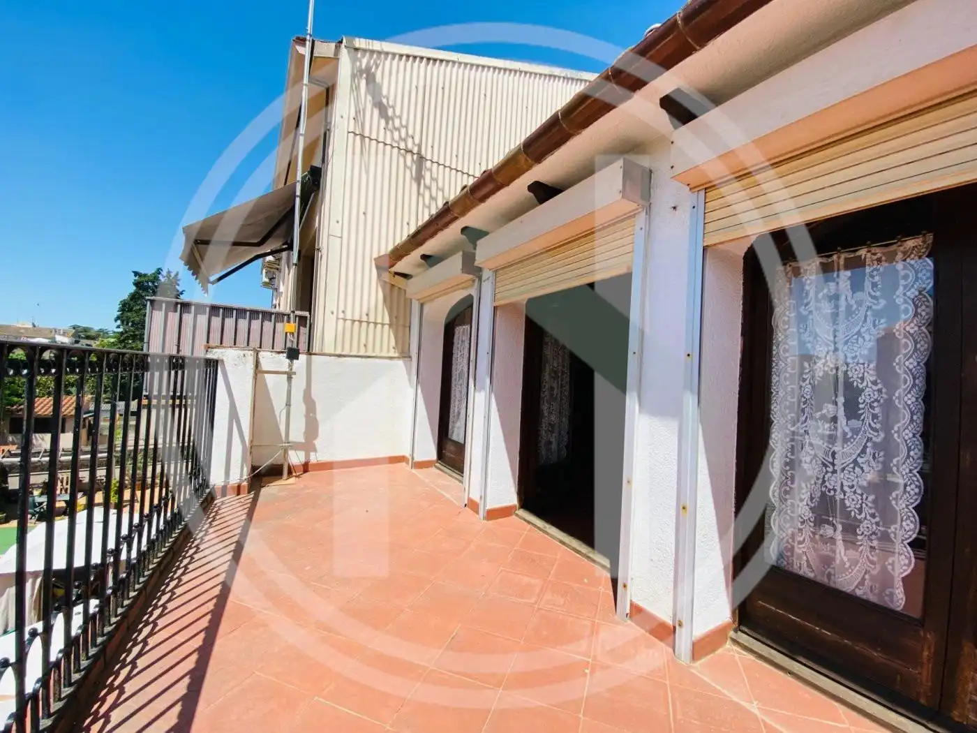 Vista exterior de Casa o chalet en venta en Cardedeu con Calefacción, Jardín privado y Terraza