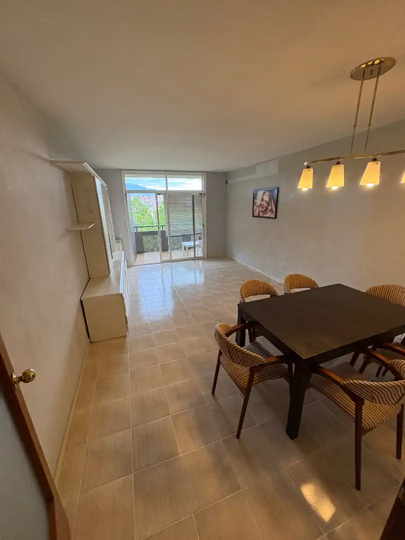 Dining room of Flat for sale in Terrassa  with Air Conditioner, Heating and Private garden