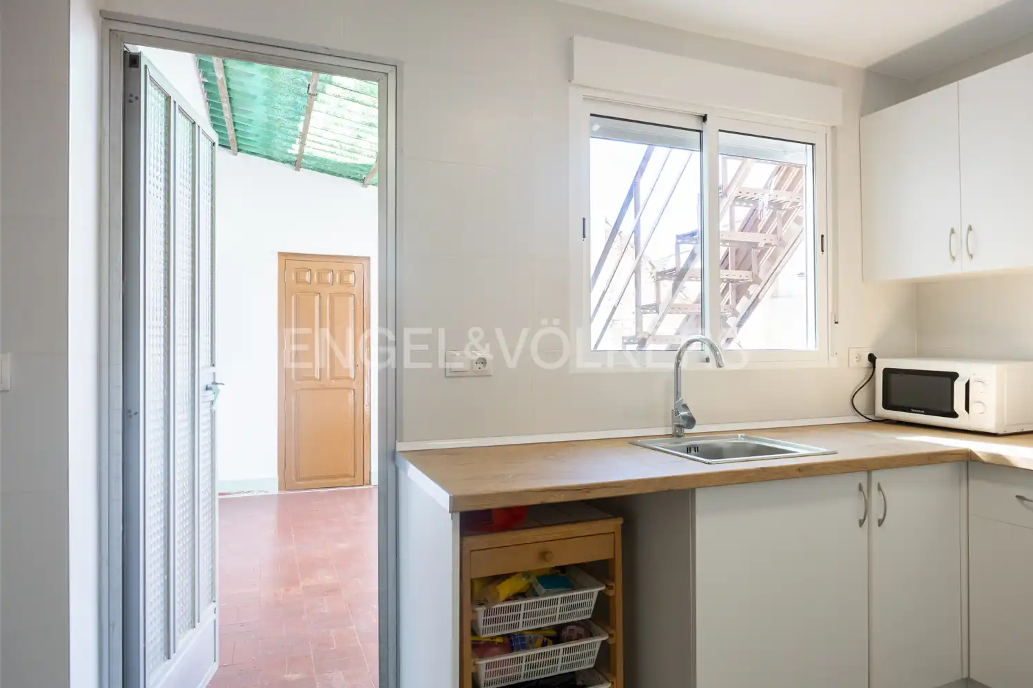Cocina de Piso de alquiler en Meliana con Calefacción, Terraza y Balcón
