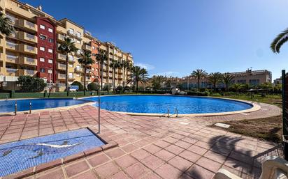 Swimming pool of Flat for sale in La Manga del Mar Menor  with Air Conditioner, Private garden and Terrace