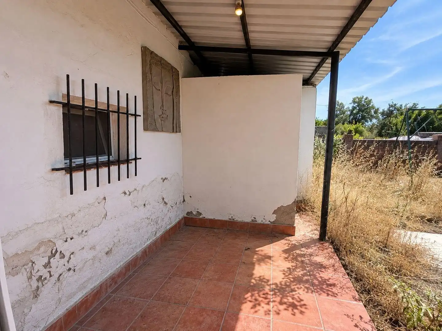 Vista exterior de Casa o chalet en venta en Puebla de la Calzada con Jardín privado y Piscina