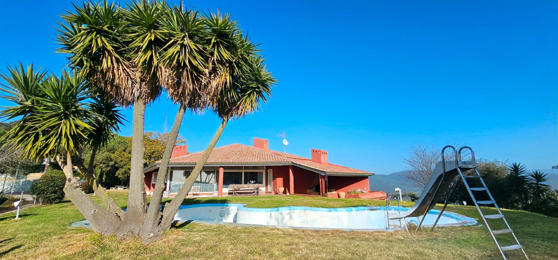 Jardí de Casa o xalet en venda en Mataró amb Aire condicionat, Calefacció i Jardí privat