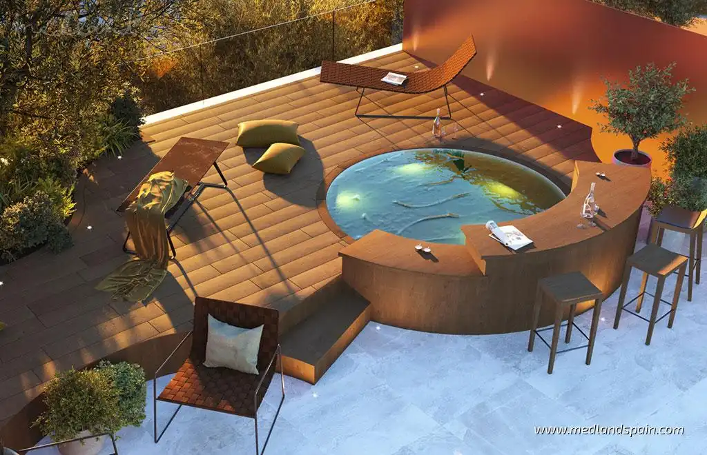 Appartement compact avec piscine à vendre à El Higuerón, imagen 7