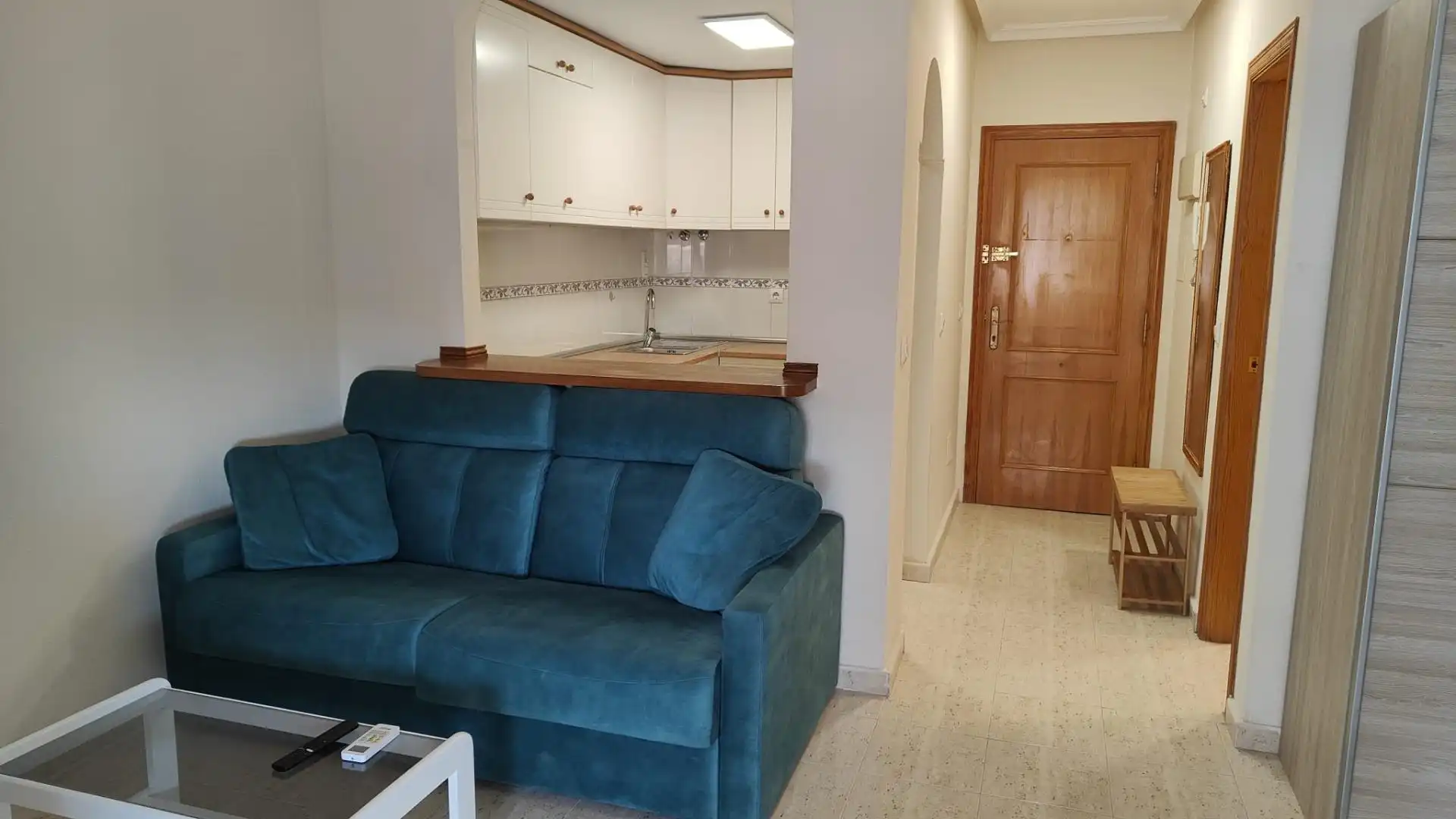 Sala de estar de Estudio en venta en La Mata