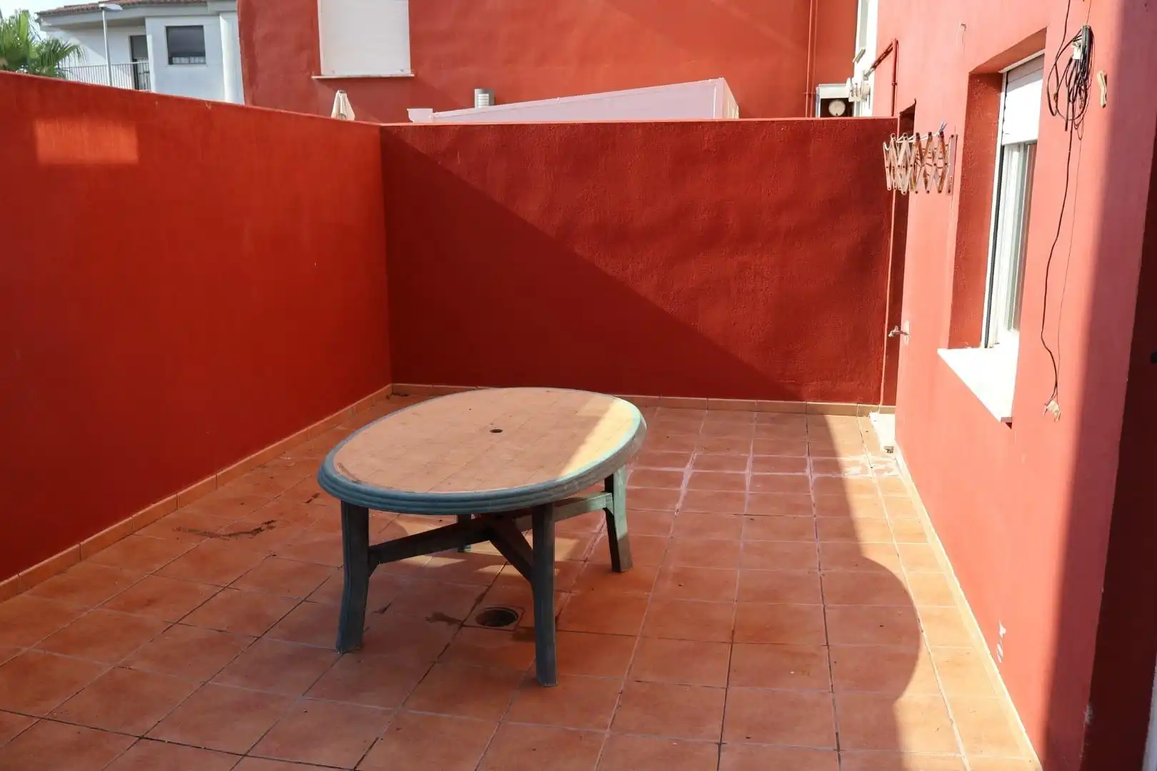 Terraza de Piso en venta en Vall d'Alba con Terraza y Amueblado