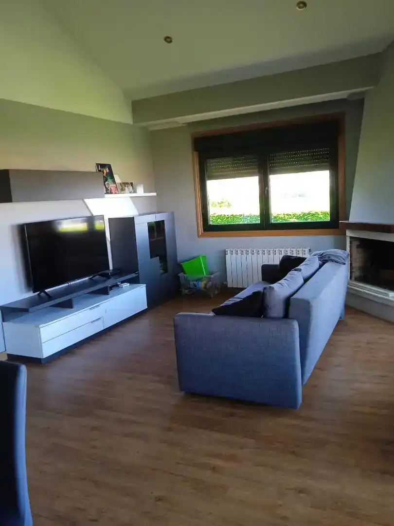 Sala d'estar de Casa o xalet en venda en Oia