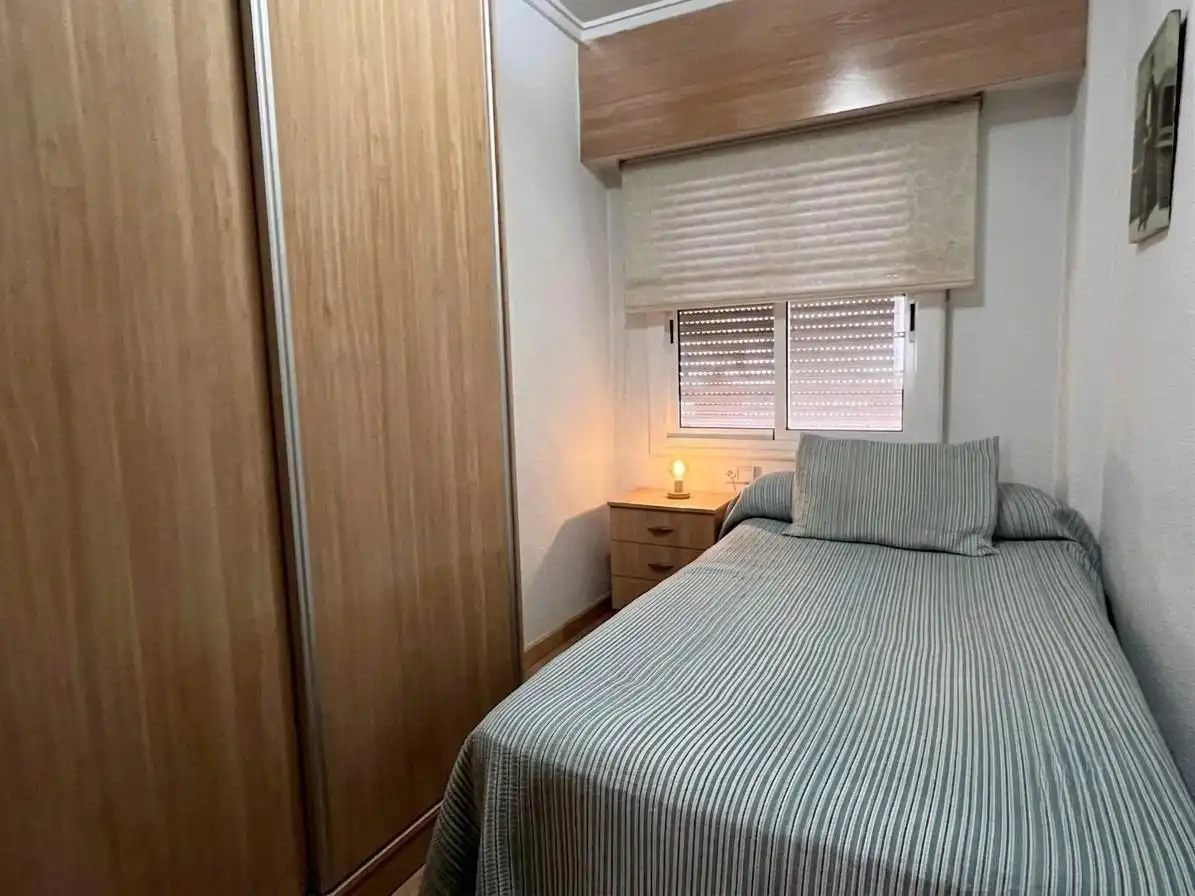 Schlafzimmer von Wohnung zum Verkauf in Elche / Elx mit Klimaanlage und Balkon