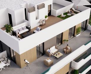 Terrace of Attic for sale in Santa Pola  with Heating, Terrace and Community pool