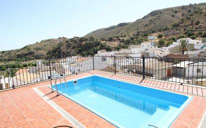 Schwimmbecken von Wohnung zum verkauf in Sorbas mit Terrasse und Schwimmbad