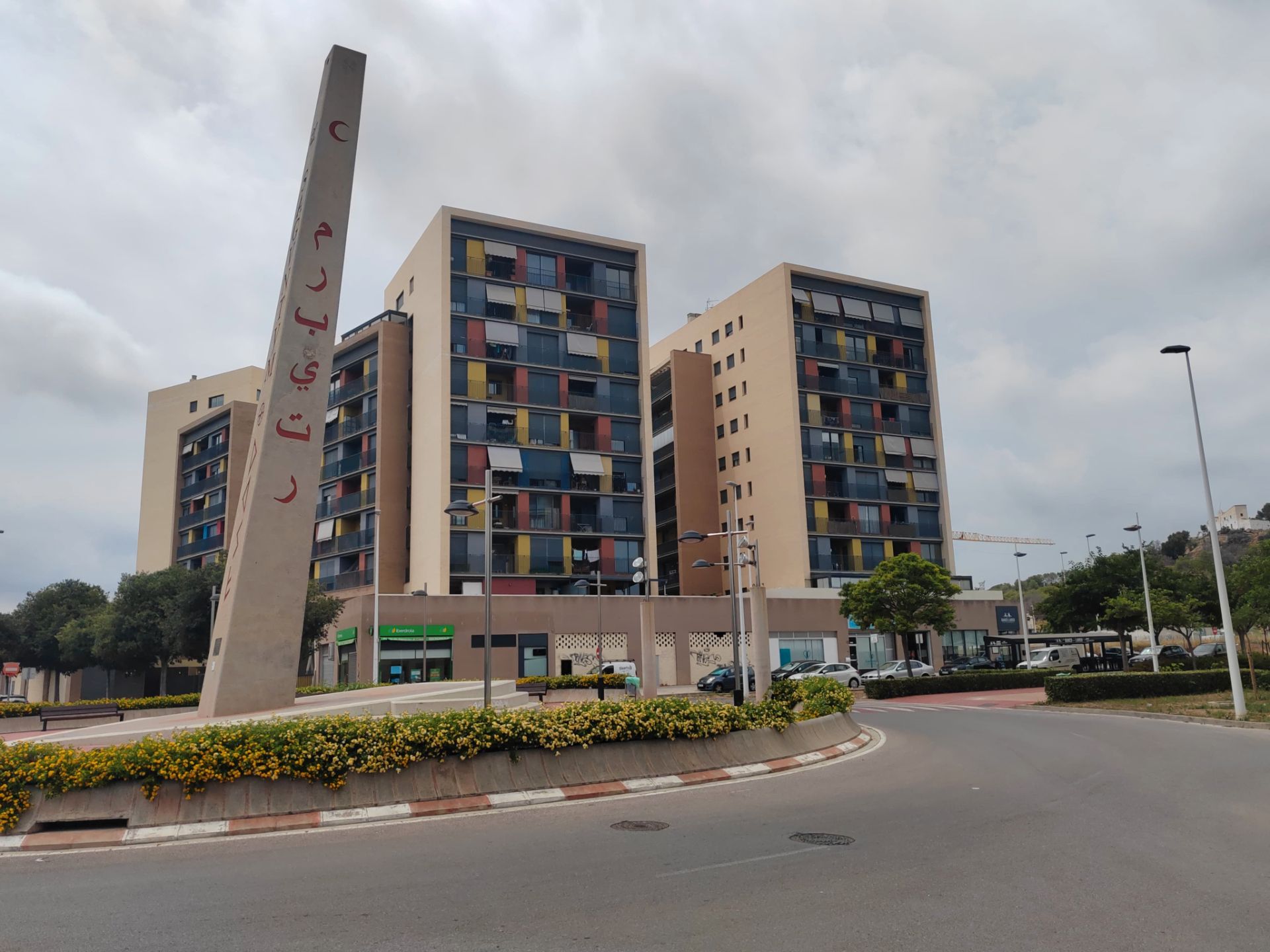 Exterior view of Flat for sale in Sagunto / Sagunt  with Air Conditioner, Heating and Parquet flooring