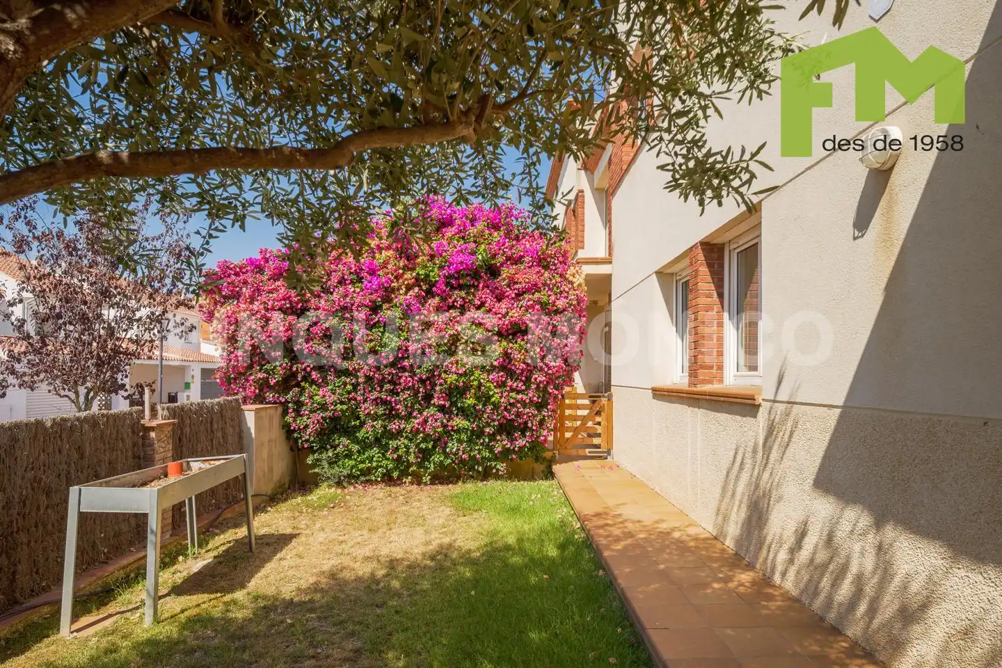 Jardín de Casa o chalet en venta en Teià con Calefacción, Jardín privado y Terraza