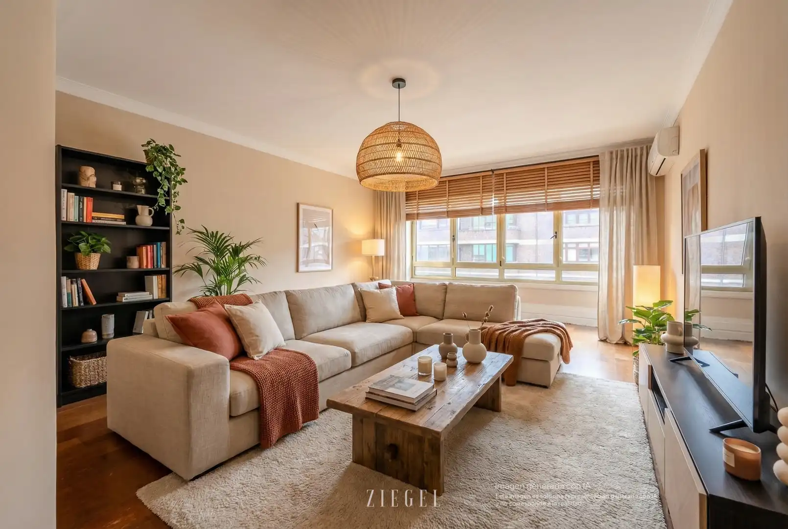 Sala de estar de Piso en venta en Las Palmas de Gran Canaria con Aire acondicionado y Trastero