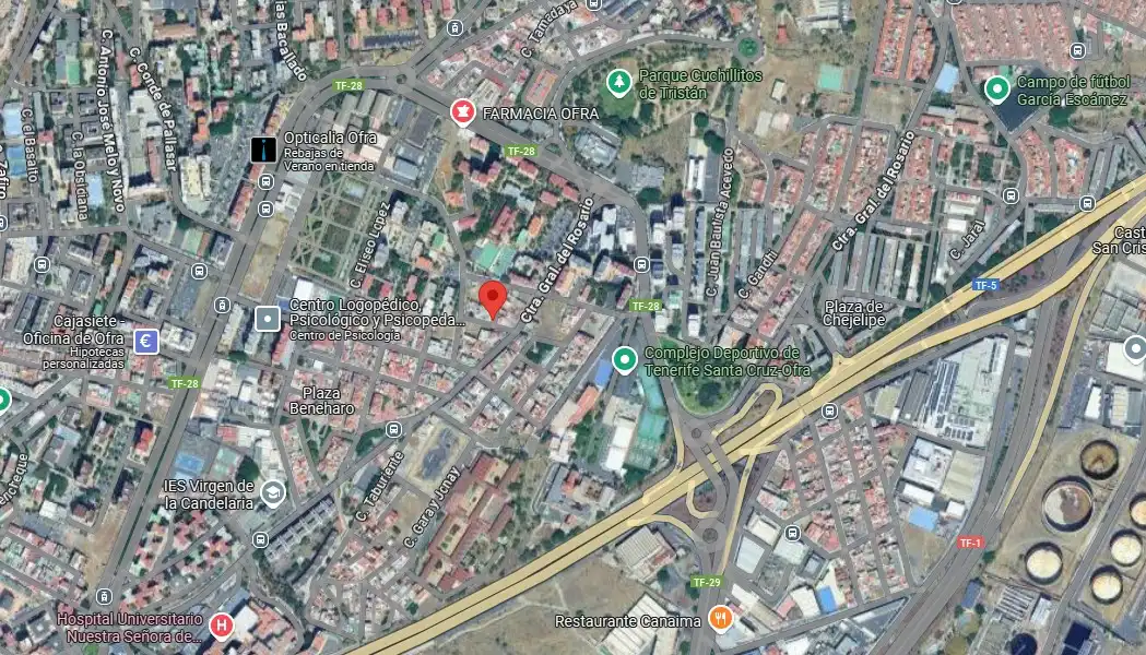 Exterior view of Residential for sale in Santa Cruz de Tenerife