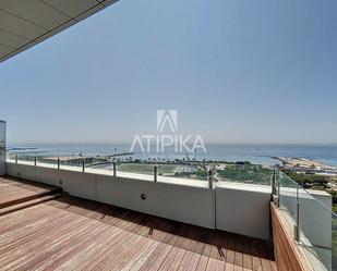 Terrassa de Àtic en venda en  Barcelona Capital amb Aire condicionat, Parquet i Terrassa
