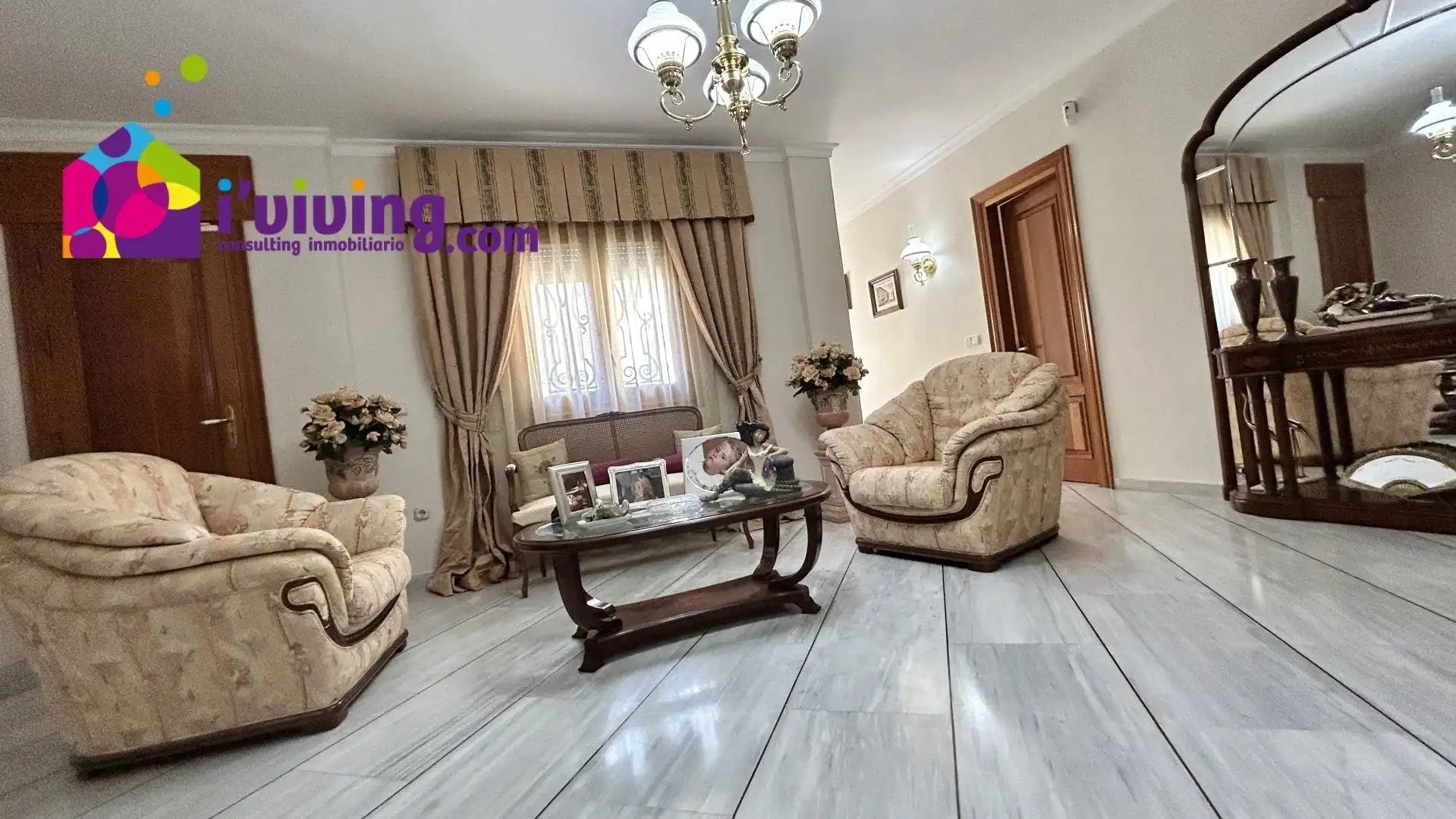 Sala de estar de Casa o chalet en venta en Olula del Río