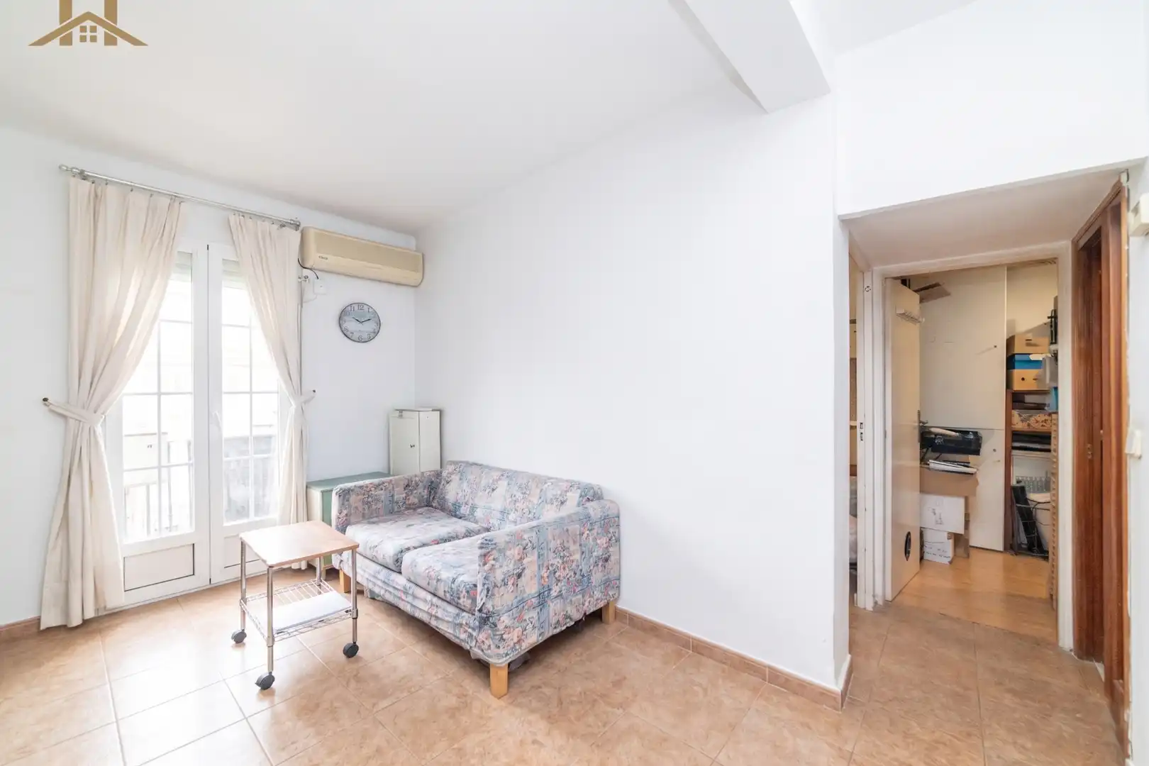 Sala de estar de Piso en venta en Leganés con Terraza